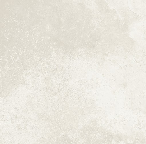 Płytka gresowa imitująca kamień, w kolorze kremowym z delikatnymi żyłkami, matowa powierzchnia Caesar Portraits Comblanchien Matt 80x80