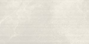 Caesar Portraits Comblanchien Groove 60x120 kremowa ryflowana płytka z delikatnymi żyłkami imitująca kamień
