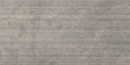 Płytka gresowa imitująca kamień, w kolorze szarym, ryflowana, strukturalna powierzchnia Caesar Portraits Rouen Groove 60x120