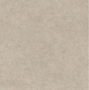 Kwadratowa płytka gresowa Marazzi Room Taupe o wymiarach 100x100 cm MP6H w odcieniu chłodnego beżu zmieszanego z szarością, jej matowa powierzchnia imituje naturalny kamień z subtelnymi, jaśniejszymi żyłkowaniami i ziarnistą strukturą