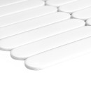 Biała mozaika ścienno-podłogowa Dunin Pills White Matt 29,4x29,2. Biały monokolor o matowym wykończeniu nadający się do łazienki zarówno na podłogę i ścianę.