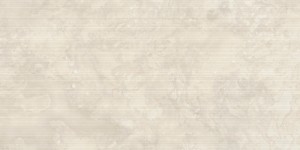 Caesar Portraits Erice Groove 60x120 beżowa ryflowana płytka imitująca kamień