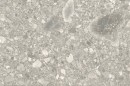 Płytka gresowa imitująca kamień - lastryko, w kolorze szarym, matowa powierzchnia Caesar Portraits Brera Matt 40x60