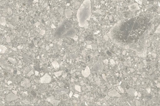 Płytka gresowa imitująca kamień - lastryko, w kolorze szarym, matowa powierzchnia Caesar Portraits Brera Matt 40x60