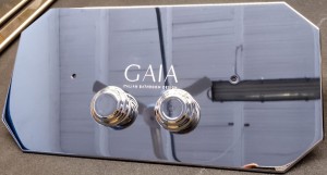 GAIA PSTM 20 Przycisk spłukujący do misek wc chromowany