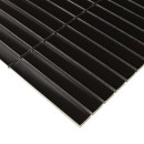 Czarna mozaika dekoracyjna ścienna Stick Dunin Kitkat Black Matt 29,3x29,7
