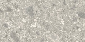 Caesar Portraits Brera Matt 30x60 szara matowa płytka lastryko imitująca kamień