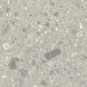 Caesar Portraits Brera 80x80 - 20mm płytka tarasowa lastryko w szarym kolorze imitująca kamień