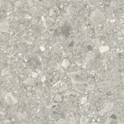 Płytka tarasowa o grubości 20mm imitująca kamień - lastryko, w kolorze szarym Caesar Portraits Brera 60x60