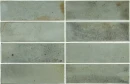 Equipe Hanoi Celadon 6,5x20 płytki cegiełki rustykalne