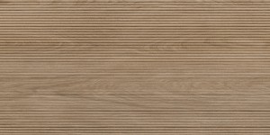 Pamesa Astrale Roble Matt Rlv. 60x120 ścienne płytki w brązowym matowym kolorze imitujące lamele