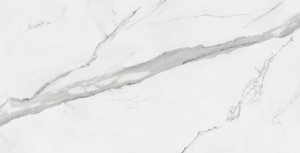 Pamesa Cellini Brillo 30x60 płytki ścienne pochodzenia hiszpańskiego imitujące biały marmur w połysku