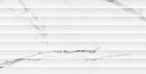 Pamesa Rlv. Cellini Matt 30x60 matowe dekoracyjne płytki ścienne imitujące marmur w białym odcieniu