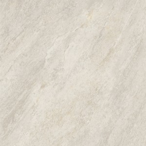 Caesar Quartz Essence Flake Matt 60x60 biała matowa płytka włoska imitująca kamień
