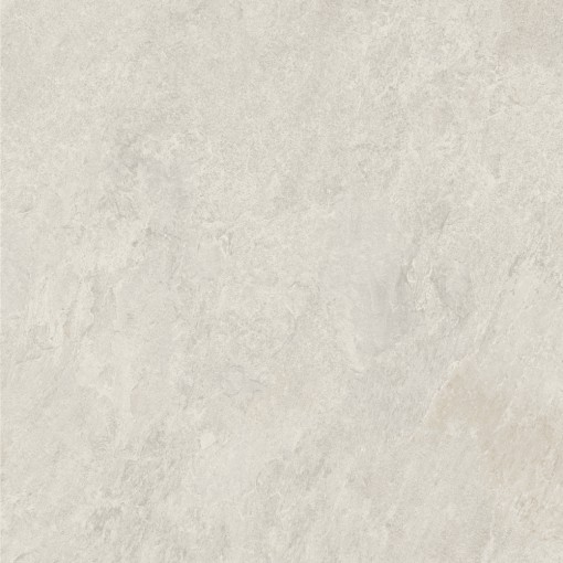 Płytka tarasowa o grubości 20mm imitująca kamień, w kolorze białym Caesar Quartz Essence Flake Textured 80x80