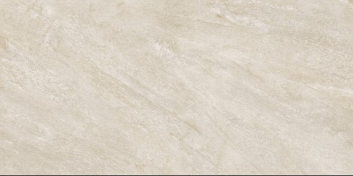 Płytka gresowa imitująca kamień, w kolorze beżowym, strukturalna powierzchnia Caesar Quartz Essence Nest Grip 60x120