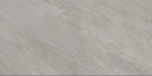 Płytka gresowa imitująca kamień, w kolorze szarym, matowa powierzchnia Caesar Quartz Essence Rocky Matt 60x120