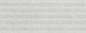 Pamesa Rlv. Cromat Perla Matt 30x90 ścienne płytki hiszpańskie z ryflowaną strukturą inspirowane matowym betonem w szarym kolorze