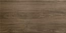 Płytka ścienna imitująca drewno w brązowym odcieniu, wykończenie powierzchni matowe, ryflowane, Pamesa Krono Nogal Matt Rlv. 60x120