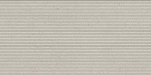 Pamesa Rlv. Lin Gris Matt 60x120 hiszpańskie ścienne płytki w szarym odcieniu imitujące ryflowany beton