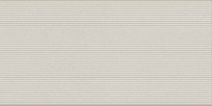 Pamesa Rlv. Lin Marfil Matt 60x120 ścienne płytki imitujące ryflowany beton w beżowym odcieniu
