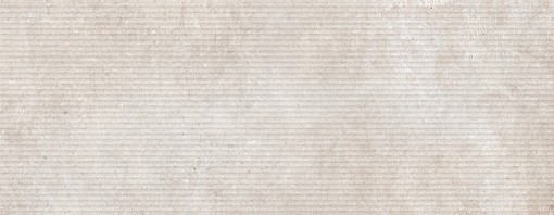 Płytka ścienna, dekoracyjna imitująca beton w szarym kolorze, wykończenie powierzchni matowe, ryflowane, Pamesa Rlv. Midway Ash Matt 30x90