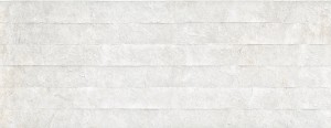 Pamesa Rlv. Odeon Blanco Matt 30x90 dekoracyjne płytki ścienne w białym matowym odcieniu