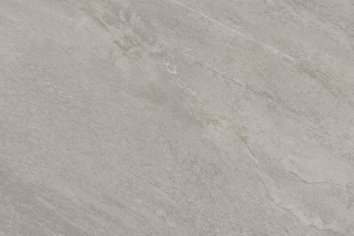 Płytka gresowa imitująca kamień, w kolorze szarym, matowa powierzchnia Caesar Quartz Essence Rocky Matt 40x60