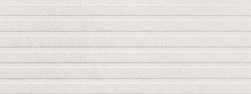 Płytka ścienna w kolorze białym, strukturalna powierzchnia Porcelanosa Capri Lineal Bone 45x120 100202545