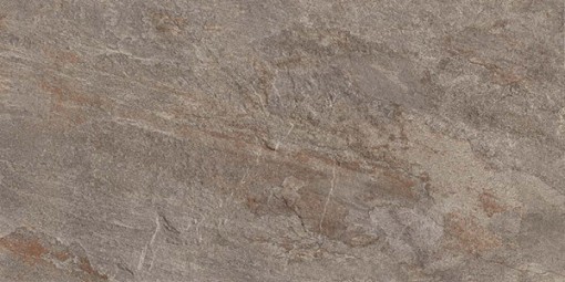 Płytka gresowa imitująca kamień, w kolorze brązowym z szarymi tonami, matowa powierzchnia Caesar Quartz Essence Wild Matt 30x60