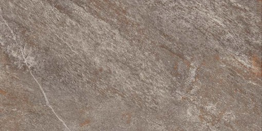 Płytka tarasowa o grubości 20mm imitująca kamień, w kolorze brązowym z szarymi tonami Caesar Quartz Essence Wild AExtra20 60x120