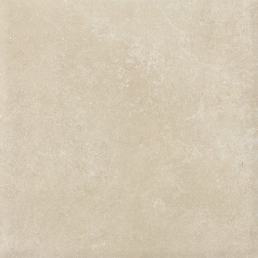 Płytka tarasowa o grubości 20mm imitująca kamień, w kolorze beżowym, strukturalna powierzchnia Caesar Shapes of Italy Itria Textured 80x80