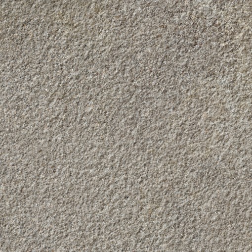 Płytka tarasowa o grubości 20mm imitująca kamień, w kolorze szarym, strukturalna powierzchnia Caesar Shapes of Italy Monviso Textured 80x80