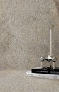 Szara płytka imitująca kamień, strukturalna powierzchnia Caesar Shapes of Italy Monviso Textured