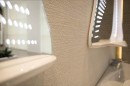 Beżowa płytka ścienna Porcelanosa Capri Stone