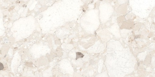 Gresowa podłogowa płytka imitująca beżowe lastryko Sant'Agostino Venistone Ivory Natural 60x120