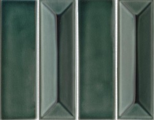 Lantic Colonial Bruma Turquoise 20x25,5 100347815 szklana mozaika dekoracyjna w zielonym odcieniu