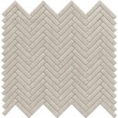 Mozaika dekoracyjna, kamienna w beżowym odcieniu, Lantic Colonial Herringbone Bottega Caliza 26x28 100351890