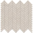 Mozaika dekoracyjna, kamienna w beżowym odcieniu, Lantic Colonial Herringbone Coral Caliza 26x28 100351894