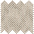 Mozaika dekoracyjna, imitująca kamień w beżowym odcieniu, Lantic Colonial Herringbone Dorcia Marfil 26x28 100351895