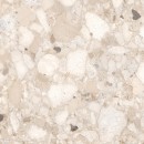 Gresowa podłogowa płytka imitująca beżowe lastryko Sant'Agostino Venistone Beige Natural 60x60