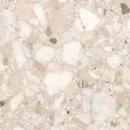Gresowa podłogowa płytka imitująca beżowe lastryko Sant'Agostino Venistone Beige Natural 60x60