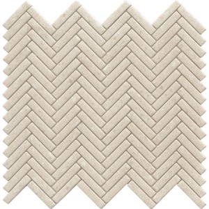 Lantic Colonial Herringbone Durango Bone 26x28 100351892 mozaika dekoracyjna imitująca beżowy kamień