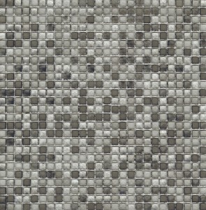 Lantic Colonial Hypno Confident 30,2x30,2 100290764 szklana mozaika ścienna w szarym odcieniu