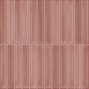 Strukturalna, lamelaowana płytka ścienna w czerwonym kolorze Peronda/Harmony Crisp Cherry 20x20