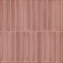 Strukturalna, lamelaowana płytka ścienna w czerwonym kolorze Peronda/Harmony Crisp Cherry 20x20