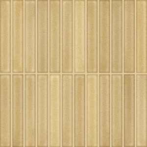 Peronda/Harmony Crisp Gold 20x20  nowoczesna strukturalna żółta lamela ścienna