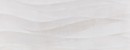 Płytka ścienna, dekoracyjna w białym odcieniu, wykończenie powierzchni matowe, ryflowane, Pamesa Rlv. Silkstone Blanco Matt 30x90