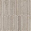 Płytka ścienna lamelowana w ciemno kremowym/beżowym kolorze Peronda/Harmony Crisp Taupe 20x20