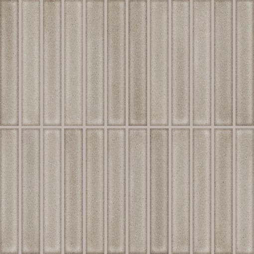 Płytka ścienna lamelowana w ciemno kremowym/beżowym kolorze Peronda/Harmony Crisp Taupe 20x20